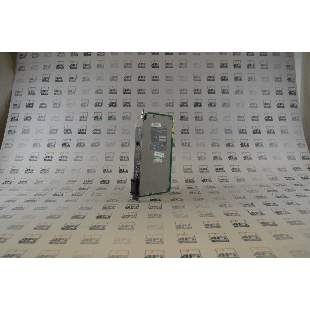 Allen-Bradley 1771-P3 120/220V AC POWER SUPPLY