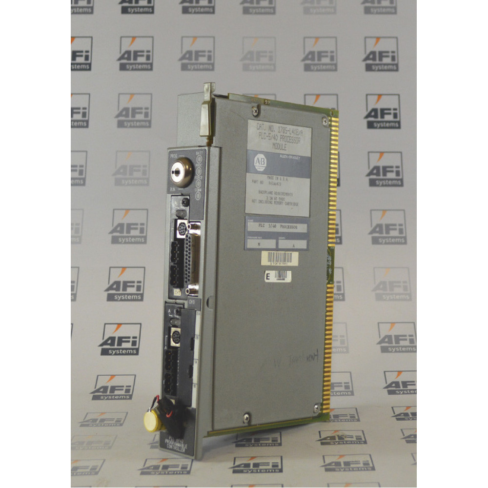 Allen-Bradley 1785-L40B A PLC 5/40 PROCESSOR MOD