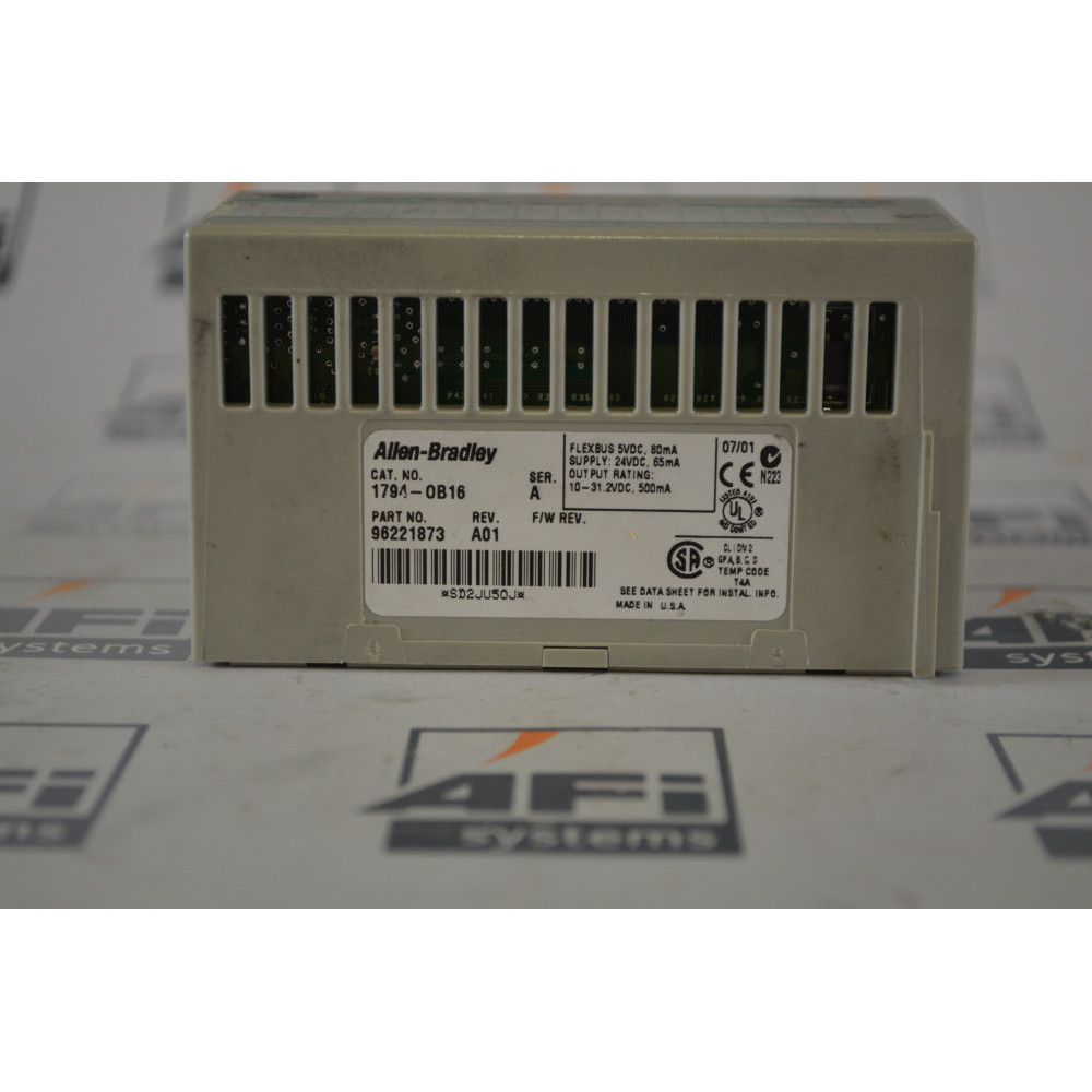 Allen Bradley 1794-OB16 Output Module