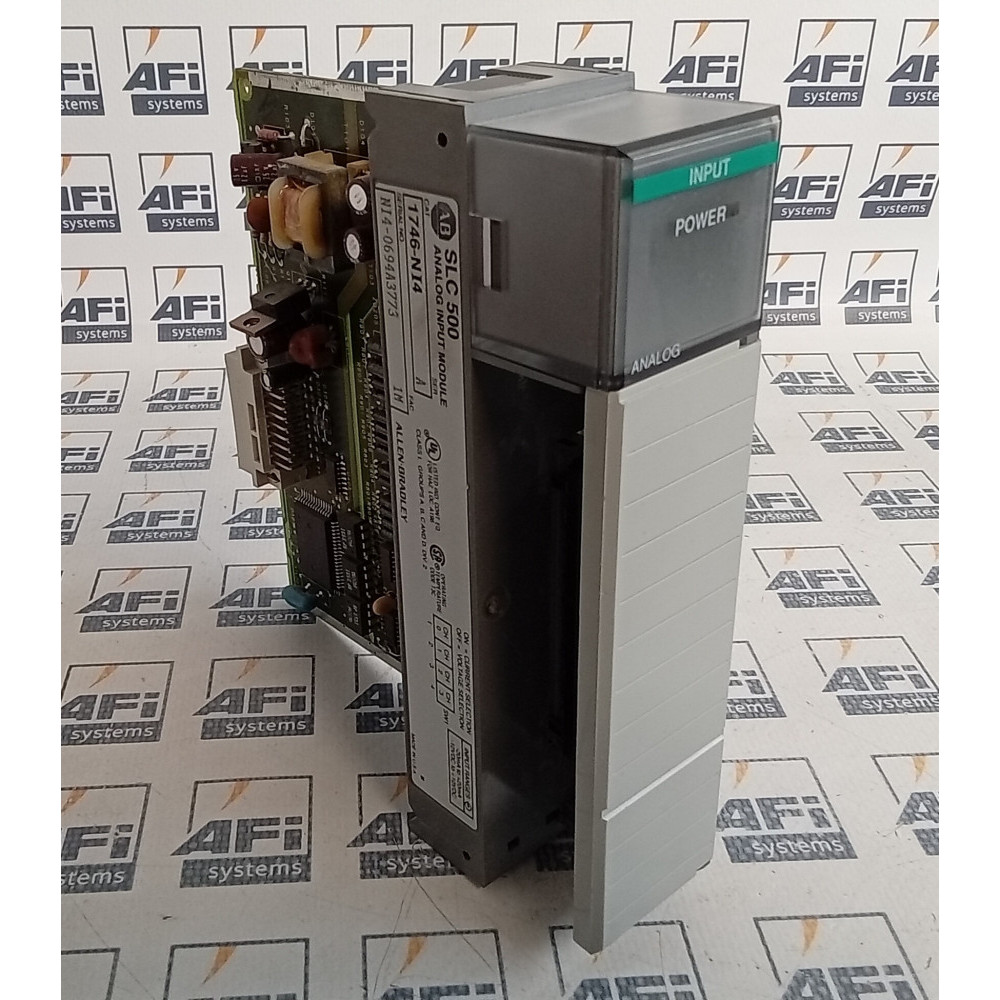 Allen Bradley 1746-NI4 Analog Input Module