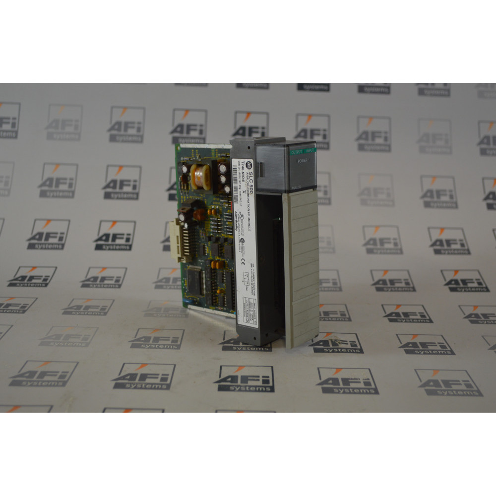 Allen-Bradley 1746-NIO4I SER A (2) ANALOG INPUT  (2) ANALOG CURRENT OUTPUT