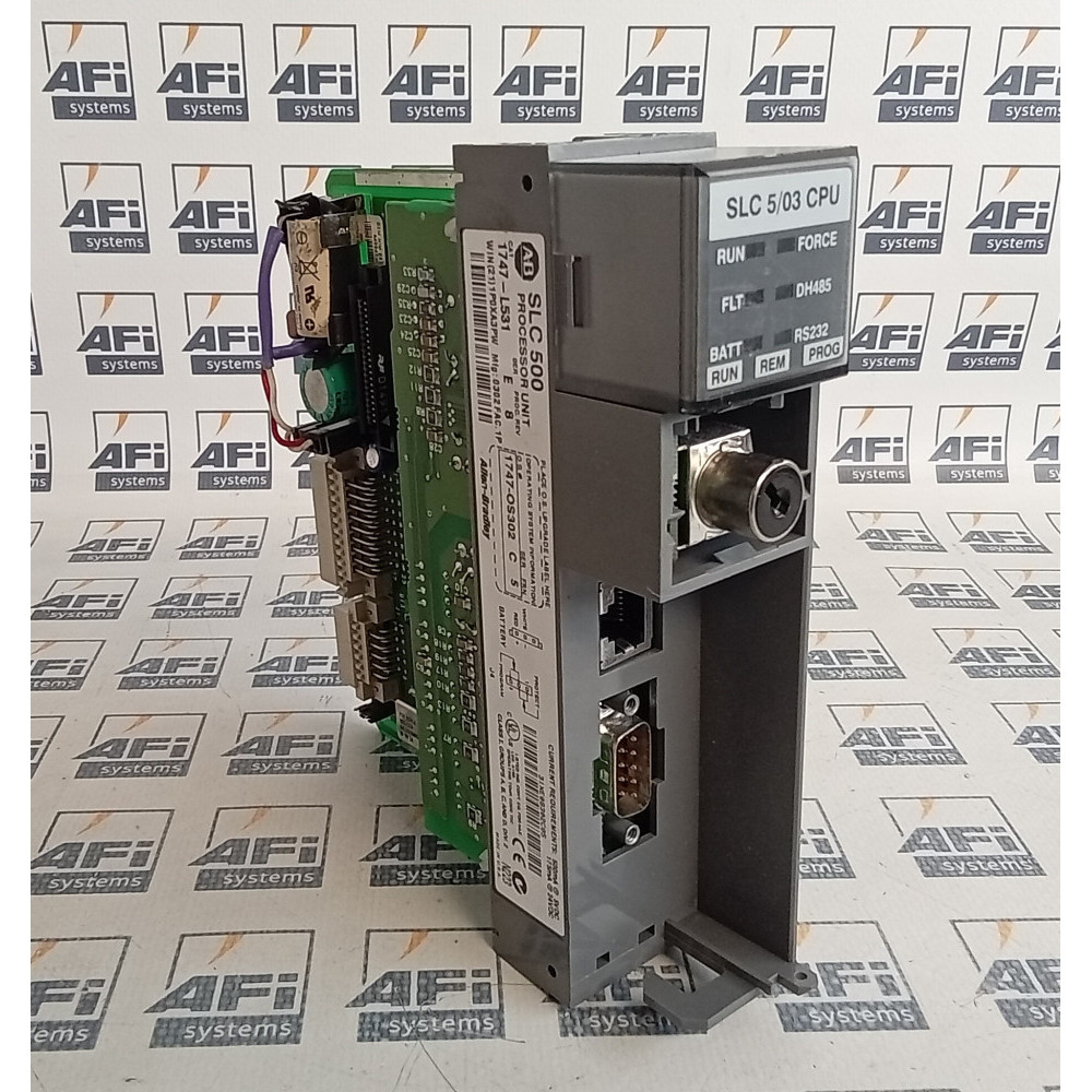 Allen-Bradley 1747-L531  Processor Controller Module SLC 500