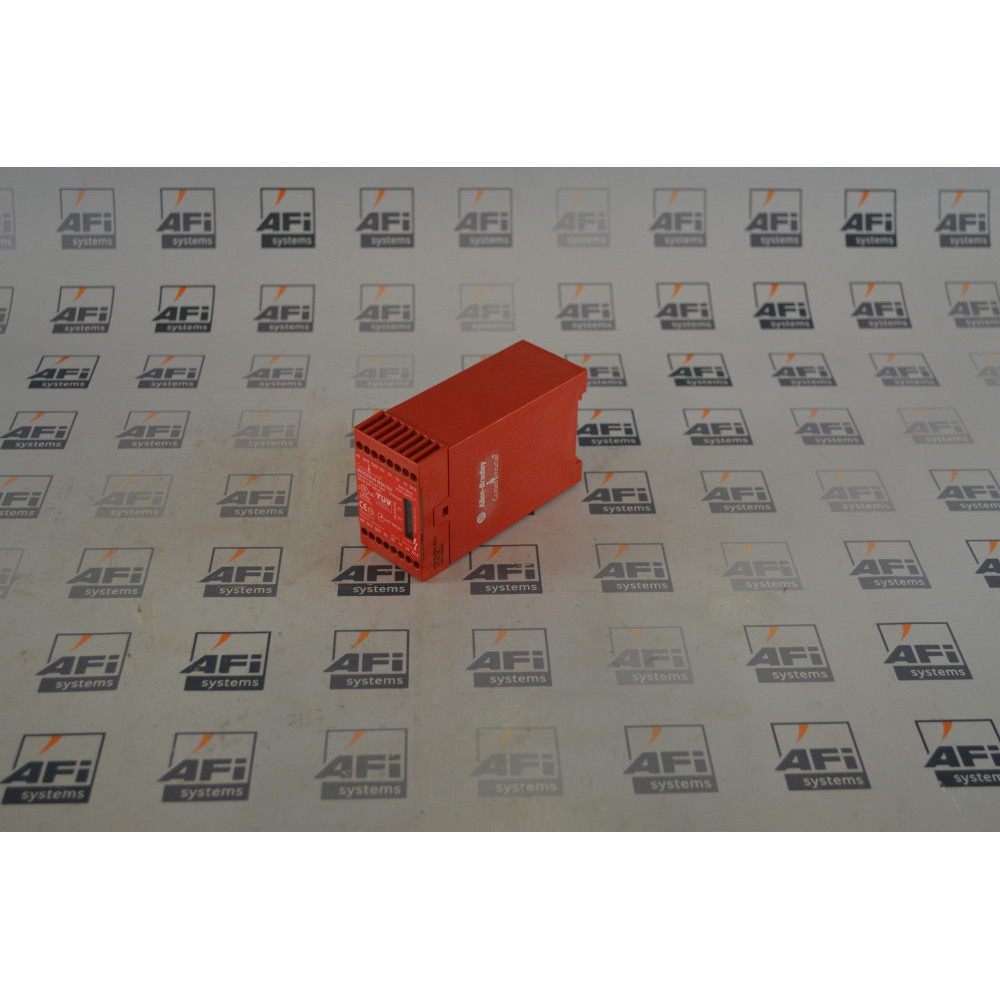 Allen-Bradley 440R-M23048 SER A SAFETY RELAY UNIT