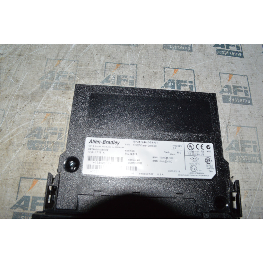 Allen-Bradley 1756-IF16 INPUT MOD-BOX