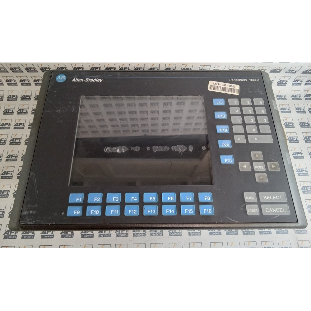 Allen Bradley 2711E-K10C6 Operator Interface Panel