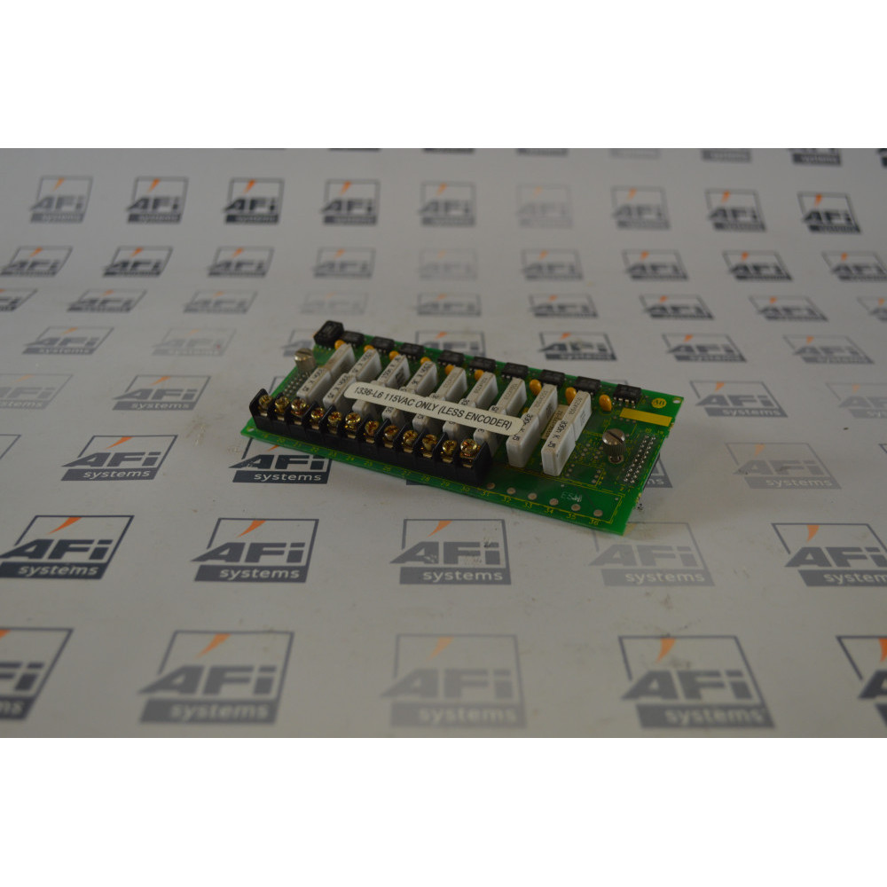 Allen-Bradley 1336-L6 115VAC ONLY BOARD ENCODER PCB Interface Card