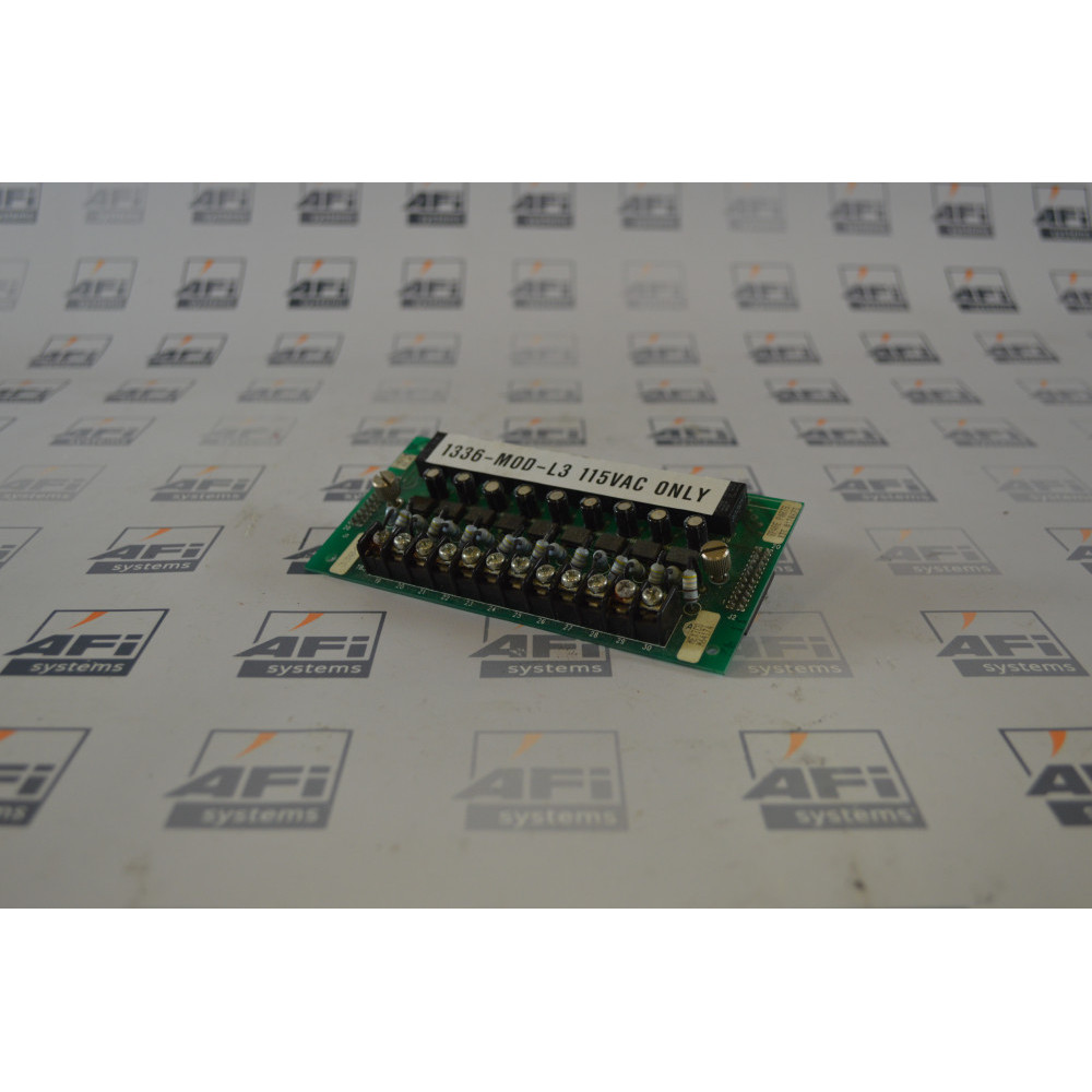 Allen-Bradley 1336-MOD-L3 115 VAC BOARD