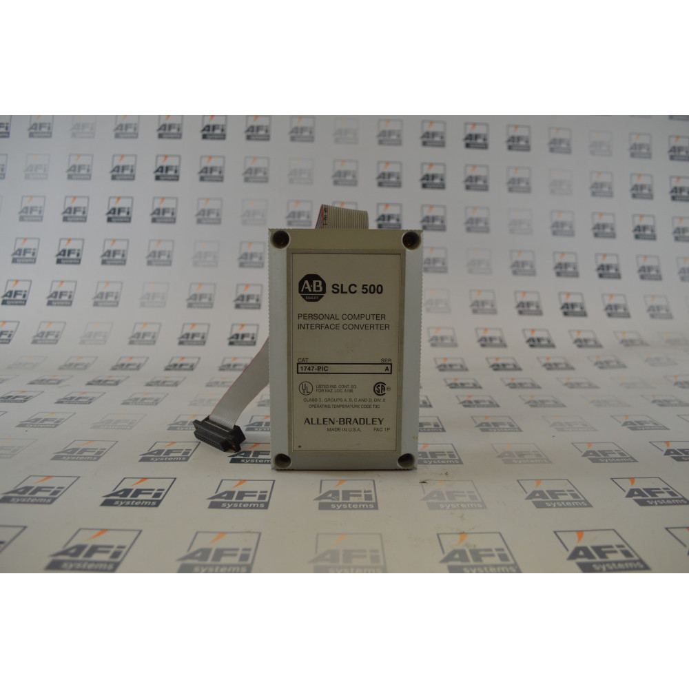 Allen-Bradley 1747-PIC SER A PERSONAL COMPUTER INTERFACE CONVERTER