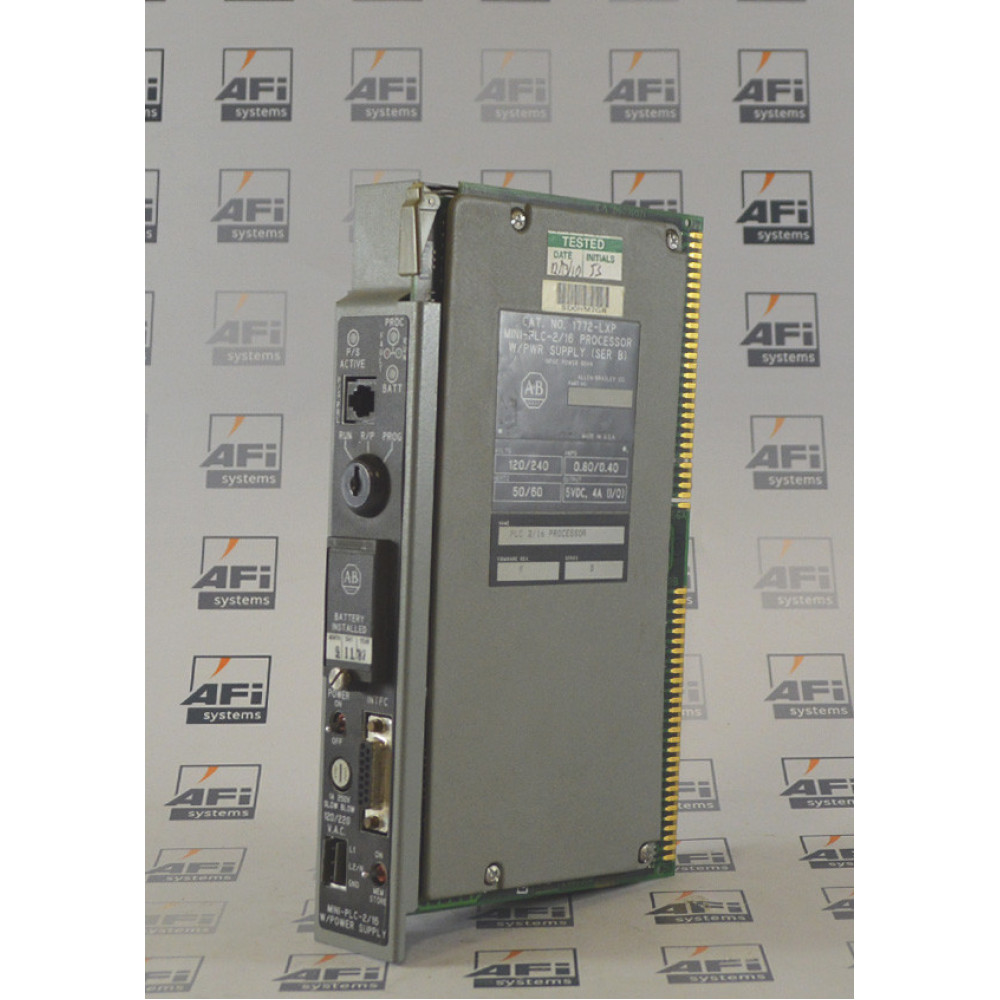 Allen-Bradley 1772-LXP B PROCESSOR MODULE