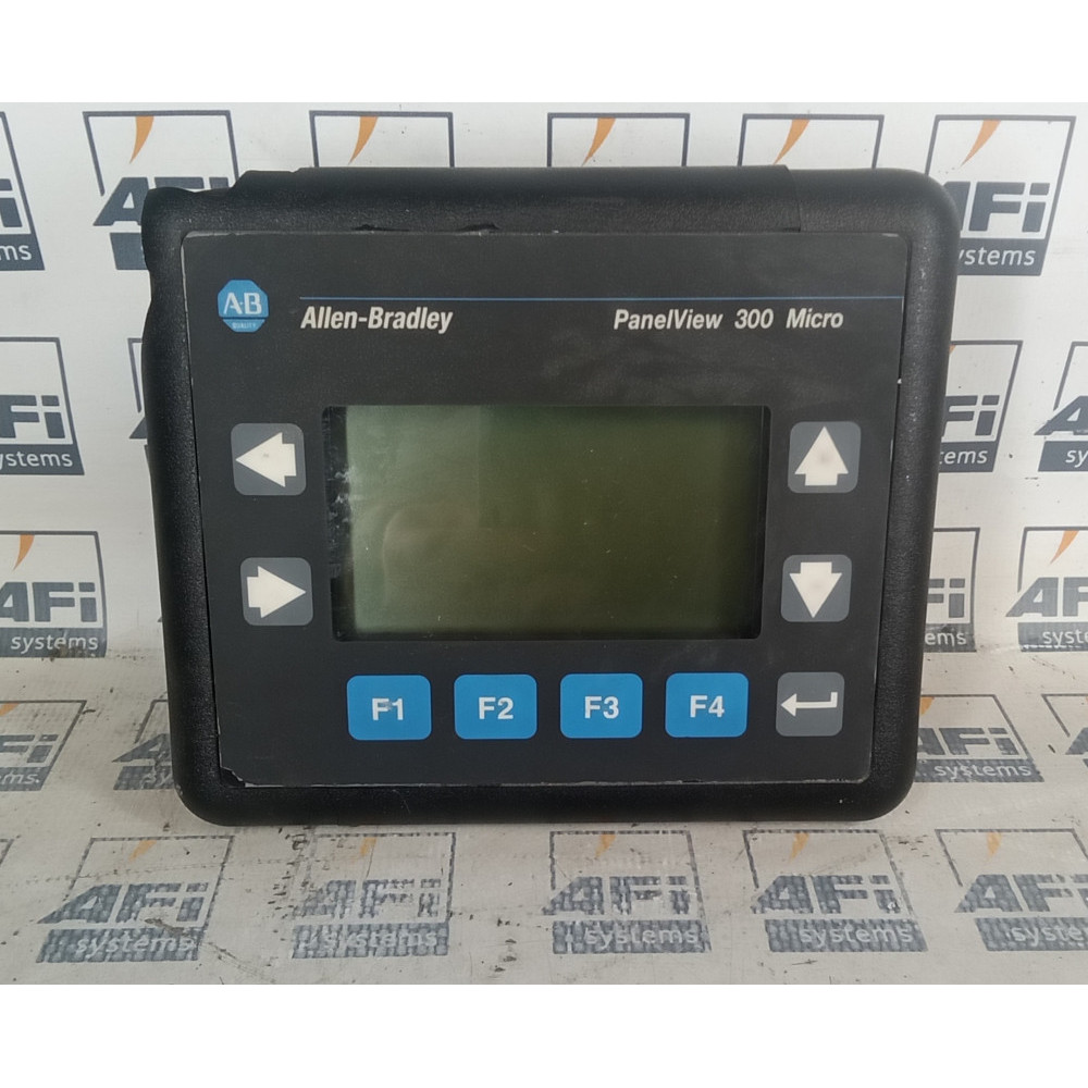 Allen-Bradley 2711-M3A18L1 OPERATOR INTERFACE PANELVIEW 300 MICRO 24VDC W/DF1