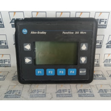 Allen-Bradley 2711-M3A18L1 OPERATOR INTERFACE PANELVIEW 300 MICRO 24VDC W/DF1