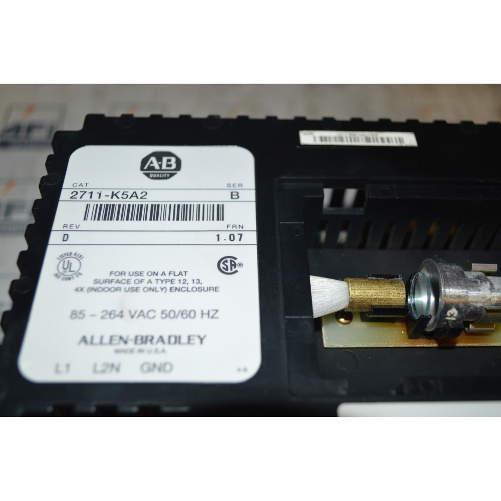 Allen-Bradley 2711-K5A2X OPERATOR INTERFACE PANELVIEW 550 KEYPAD  MONOCHROME  5.5