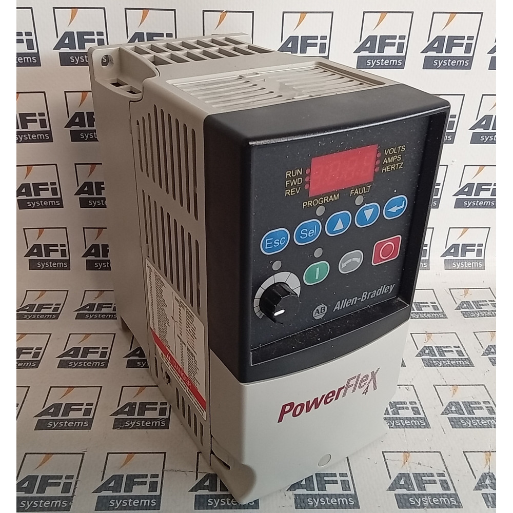 Allen Bradley PowerFlex 22A-B4P5N104 AC Inverter Drive