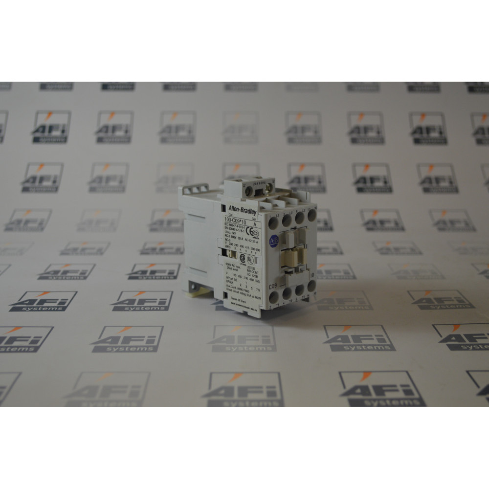 Allen-Bradley 100-C09-10 SER A CONTACTOR