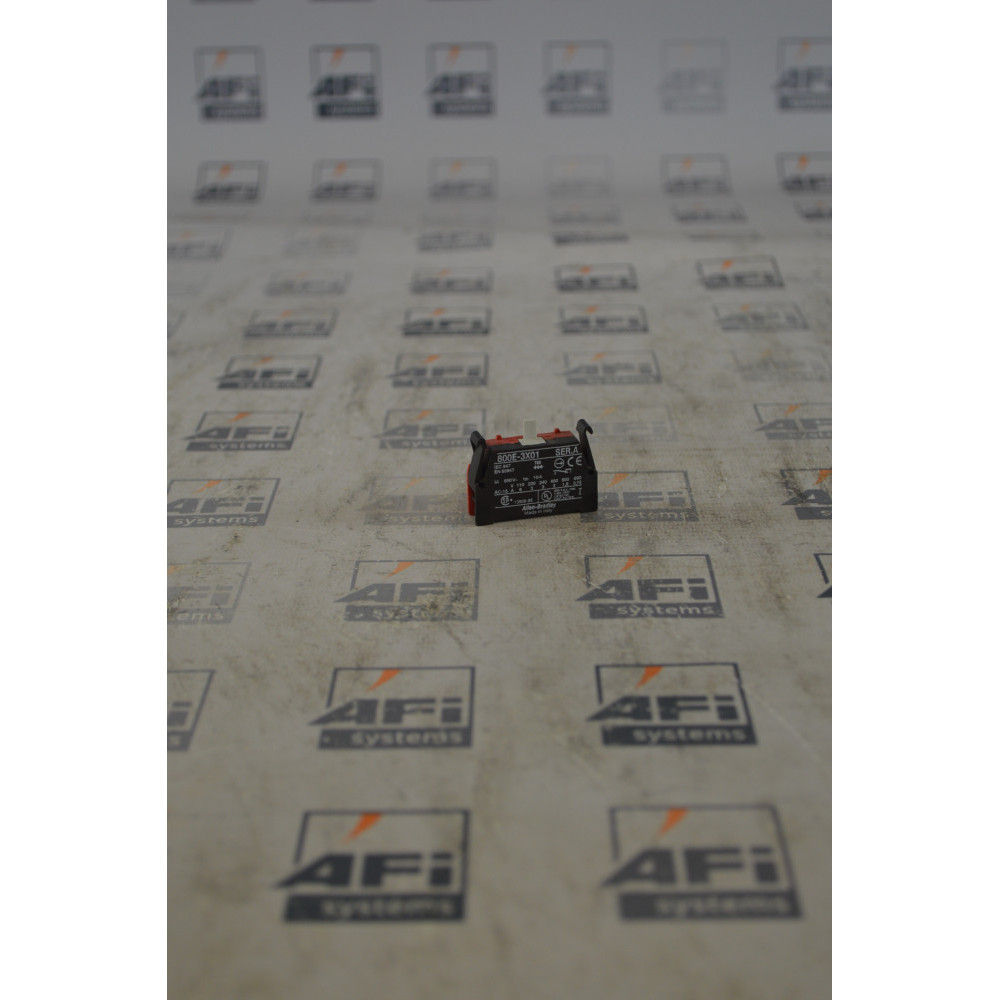 Allen-Bradley 800E-3X01 TERMINAL BLOCK