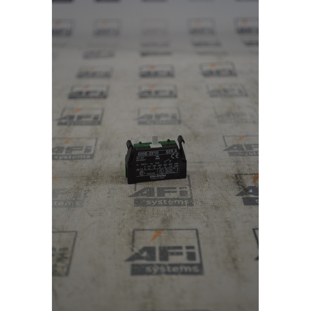 Allen-Bradley 800E-3X10 TERMINAL BLOCK