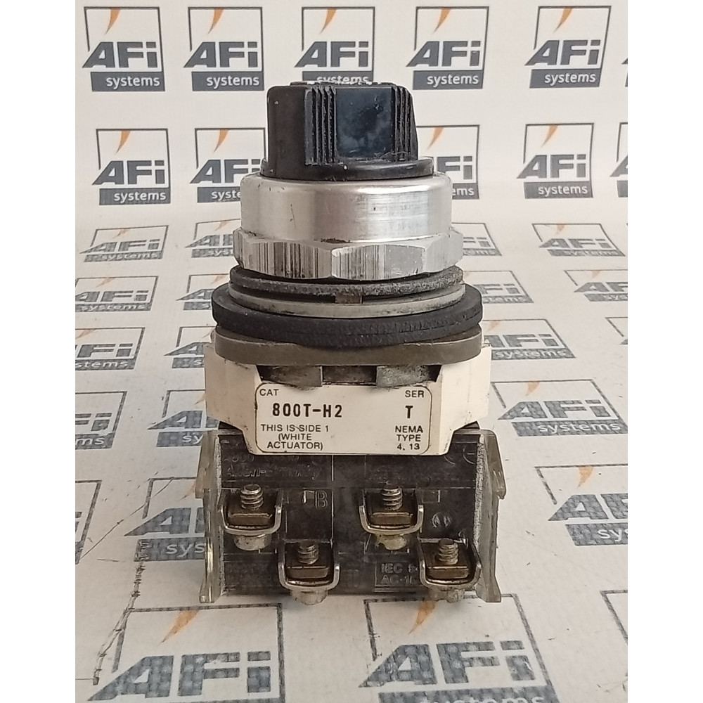 Allen-Bradley 800T-H2 SELECTOR SWITCH