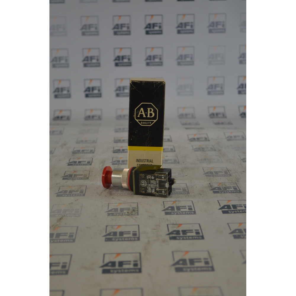 Allen-Bradley 800MR-FX6A PUSHBUTTON SMALL ROUND