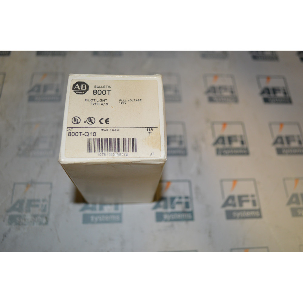 Allen-Bradley 800T-Q10 PILOT LIGHT