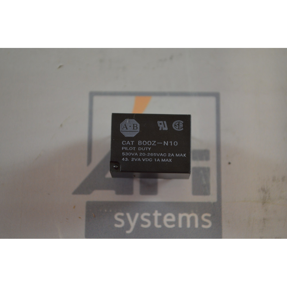 Allen-Bradley 800Z-N10 Relay