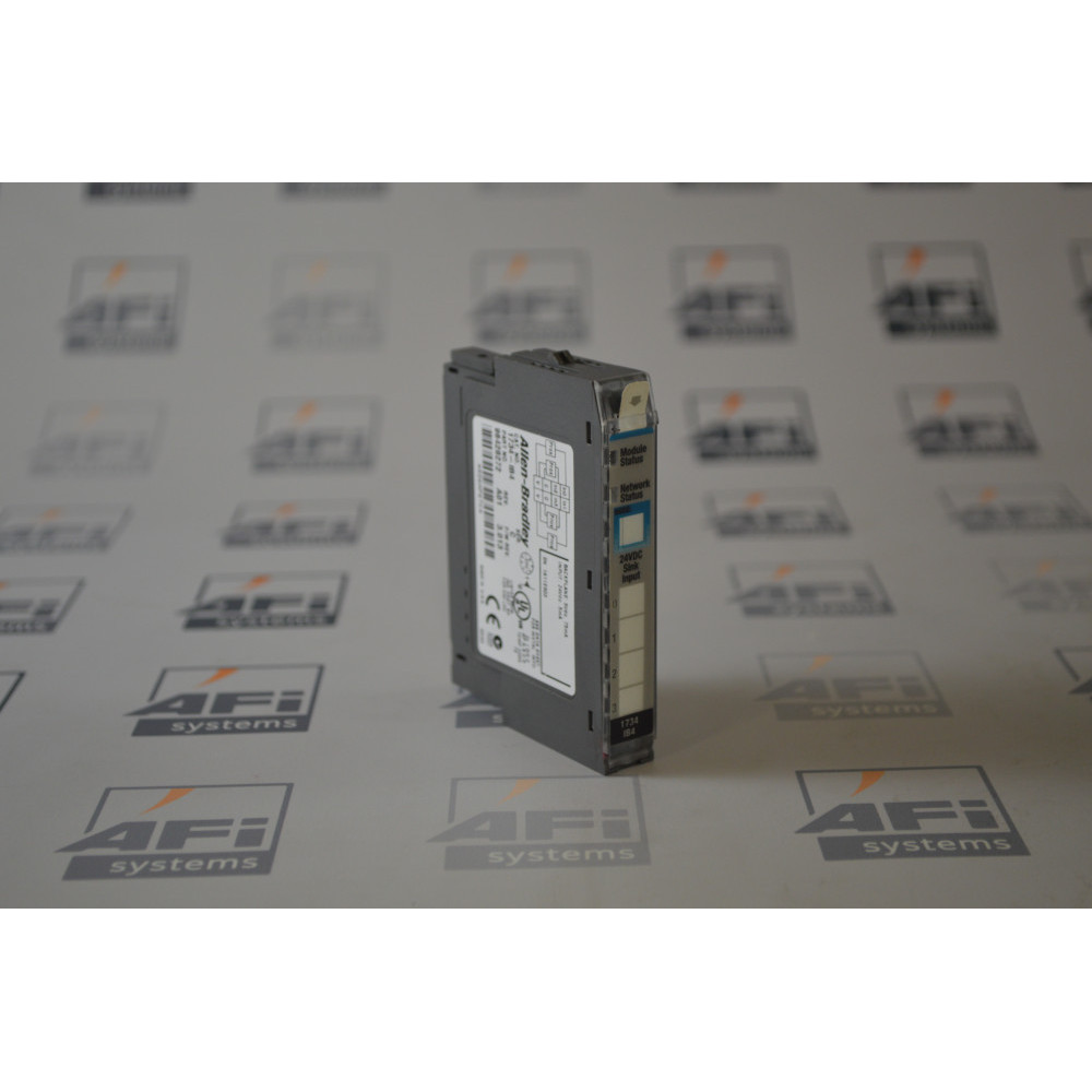 Allen-Bradley 1734-IB4 SER C INPUT MODULE 24VDC 4POINT SINK
