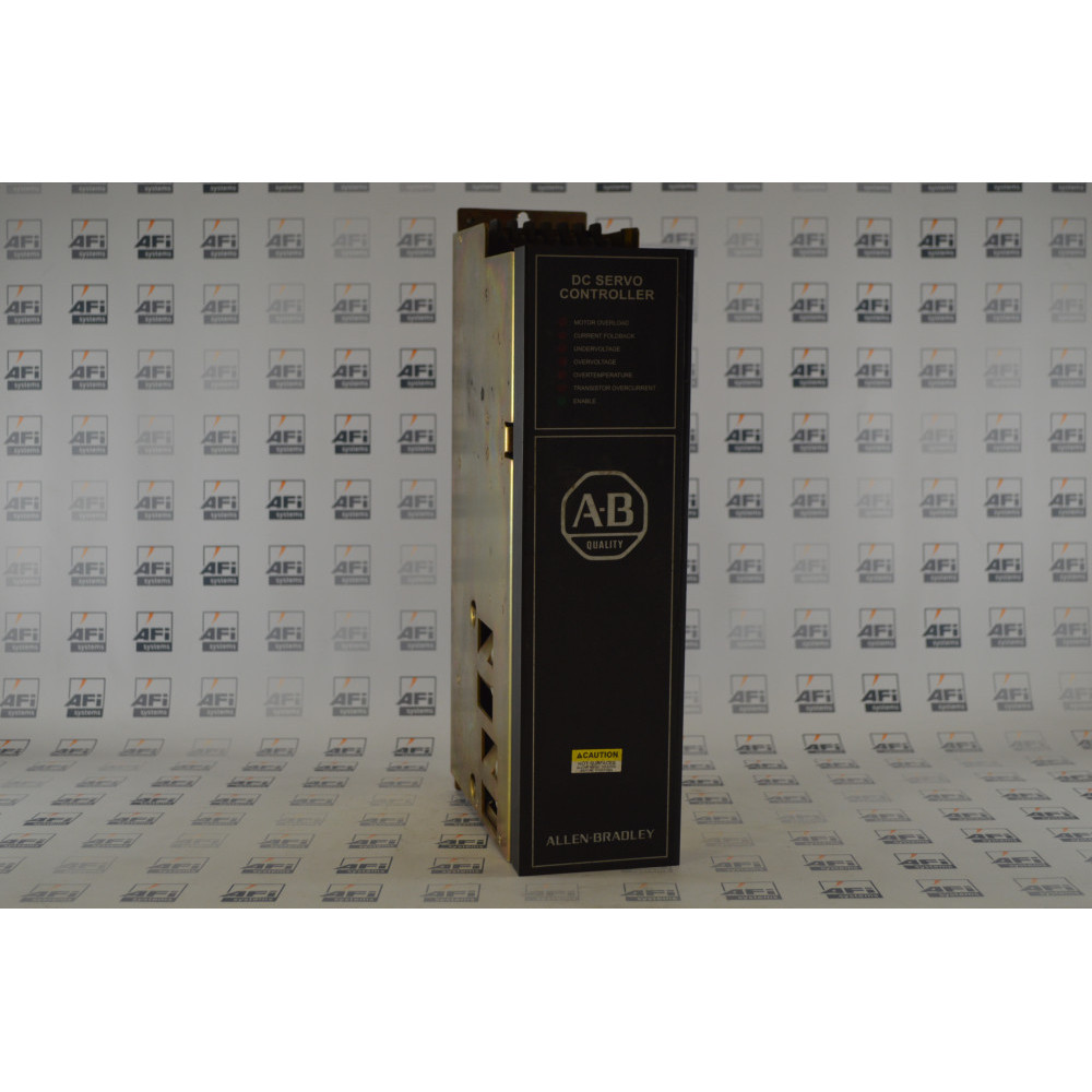 Allen-Bradley 1388-AV40 SERVO CONTROLLER DC 40AMP CONTINUOUS