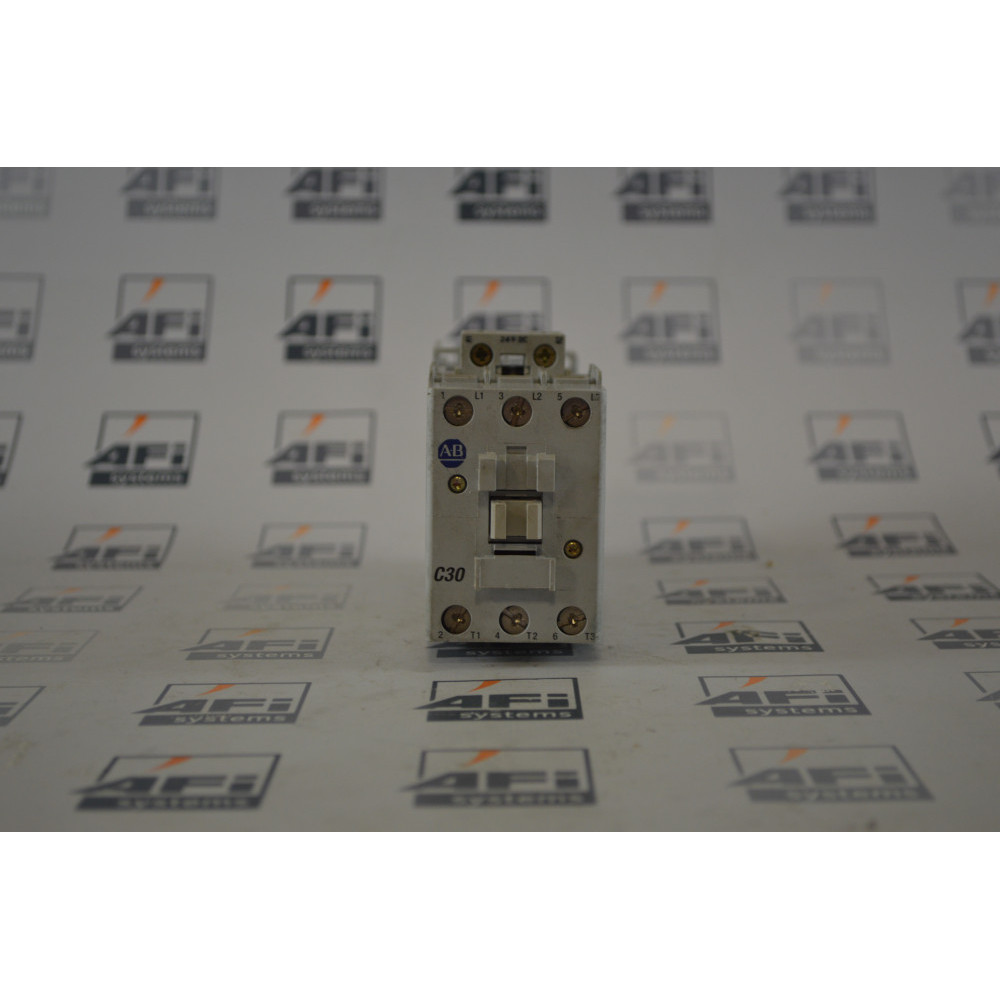 Allen-Bradley 100-C30Z-00 SER B CONTACTOR