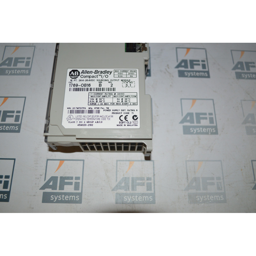 Allen-Bradley 1769-OB16 Allen Bradley Compact I/O DC output