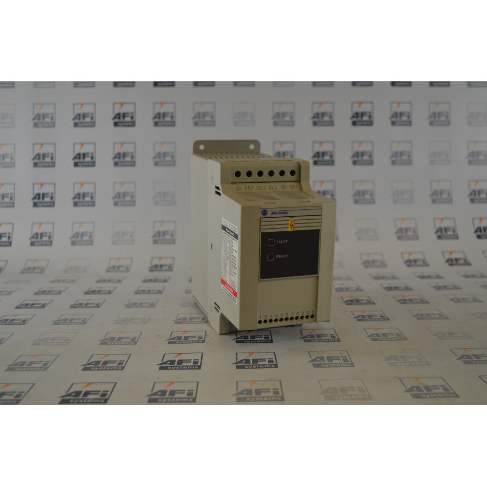 Allen-Bradley 160-BA10NPS1P1 SER C 10.5A in380-460v 3phout 5HP