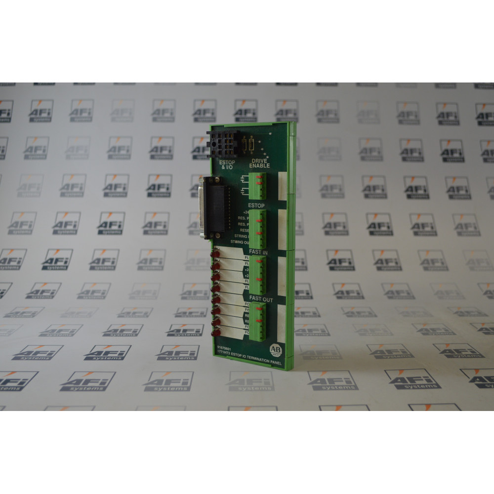 Allen-Bradley 1771-HT3 TERMINAL PANEL I/O E-STOP