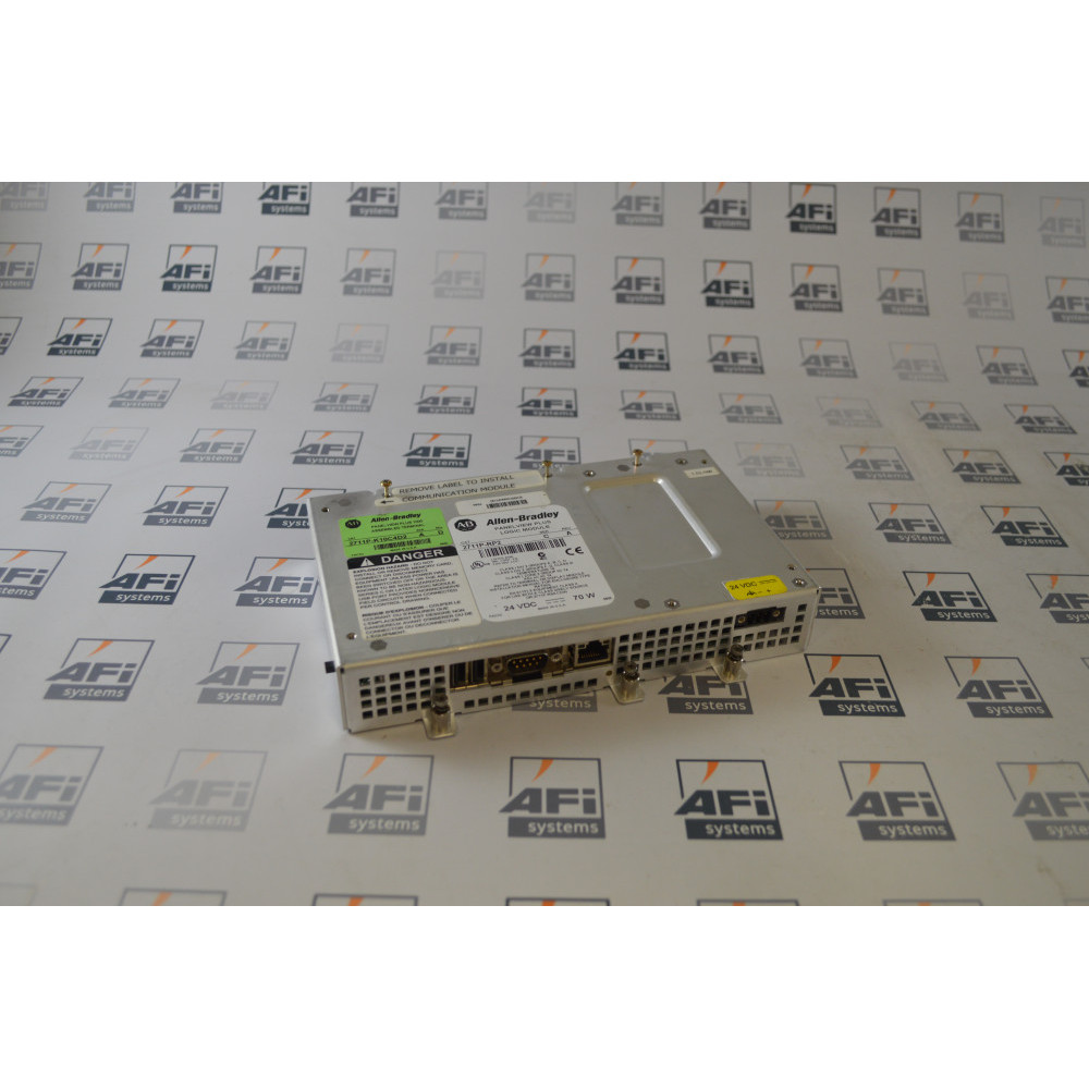 Allen-Bradley 2711P-RP2 SER C Logic Module