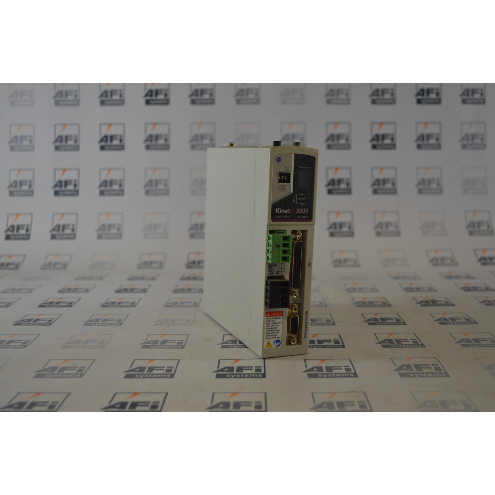 Allen-Bradley 2093-AMP5 SER A SERVO DRIVE 0.9KW KINETIX 2000