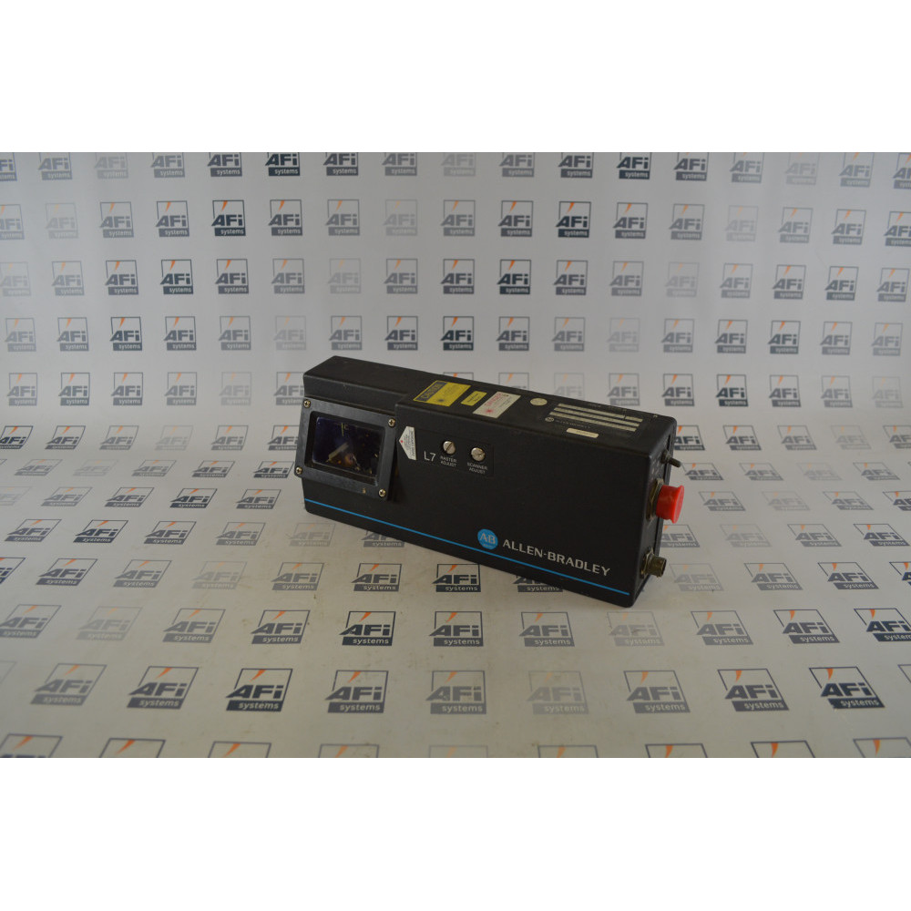 Allen-Bradley 2755-L7RA SER D DISCONTINUED BY MANUFACTURER  BAR CODE SCANNER  MEDIUM-SPEED  FASTER SCANNING
