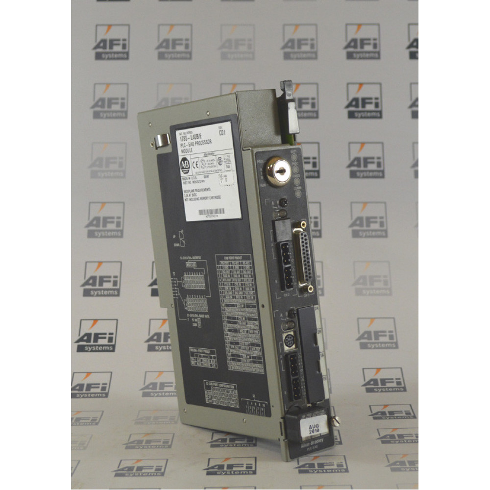 Allen Bradley 1785-L40B CPU Module