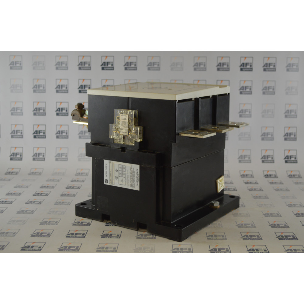 Allen-Bradley 500-GOD93 SER B CONTACTOR 600V AC MAX 540 AMP MAX  Nema Size 6