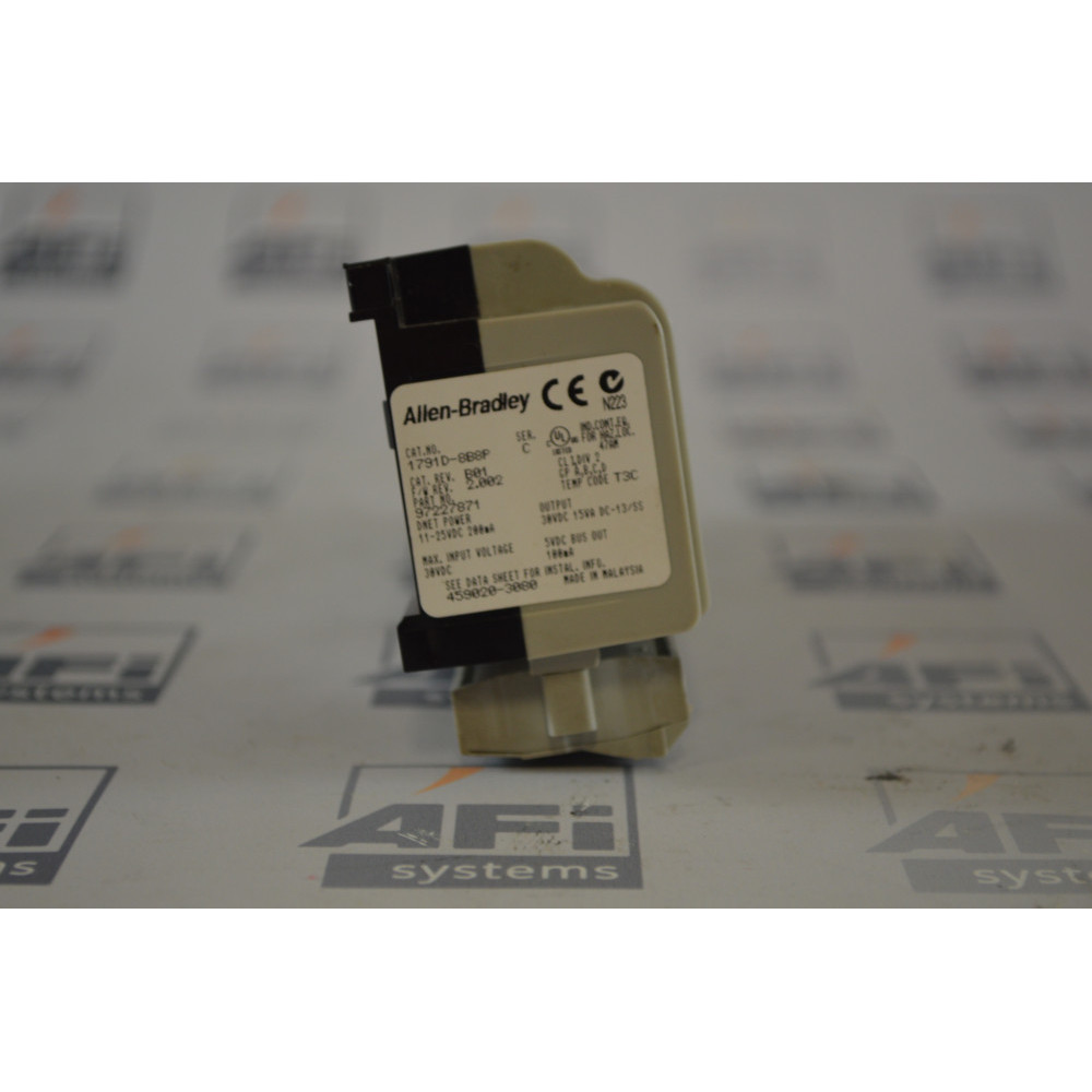 Allen Bradley 1791D-8B8P DeviceNet Compact Block