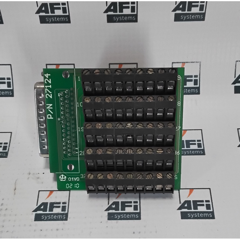 Allen-Bradley 2090-U3BB-DM44 BREAKOUT BOARD  CN1  ULTRA3000 DRIVE MOUNTED