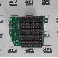 Allen-Bradley 2090-U3BB-DM44 BREAKOUT BOARD  CN1  ULTRA3000 DRIVE MOUNTED