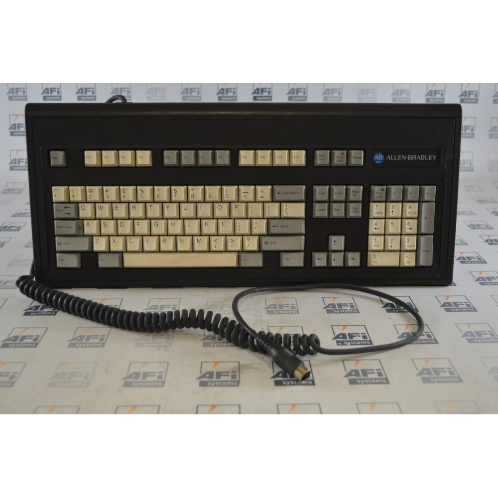 Allen-Bradley 6160-KBD1 SER B KEYBOARD COMMUNICATIONS 101 US