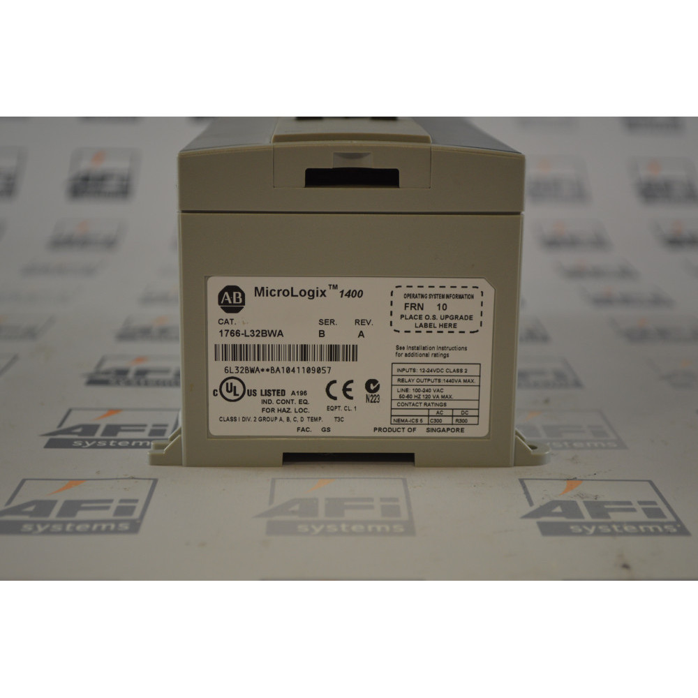 Allen Bradley 1766-L32BWA Controller