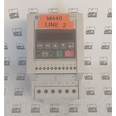 Allen Bradley 160-BA04NSF1 SERIES C DRIVE 380/460V 4.6A