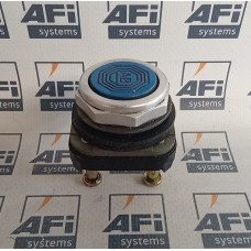 Allen Bradley 800T-A Momentary Contact Pushbutton 30.5mm Blue Cap