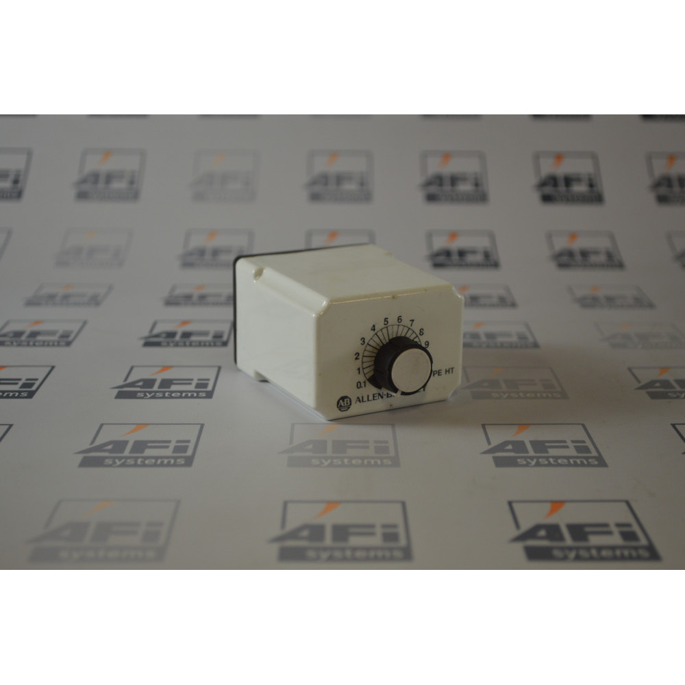 Allen-Bradley 700-HT12AA1 SER A 700-HT GENERAL PURPOSE TUBE BASE TIMING RELAY