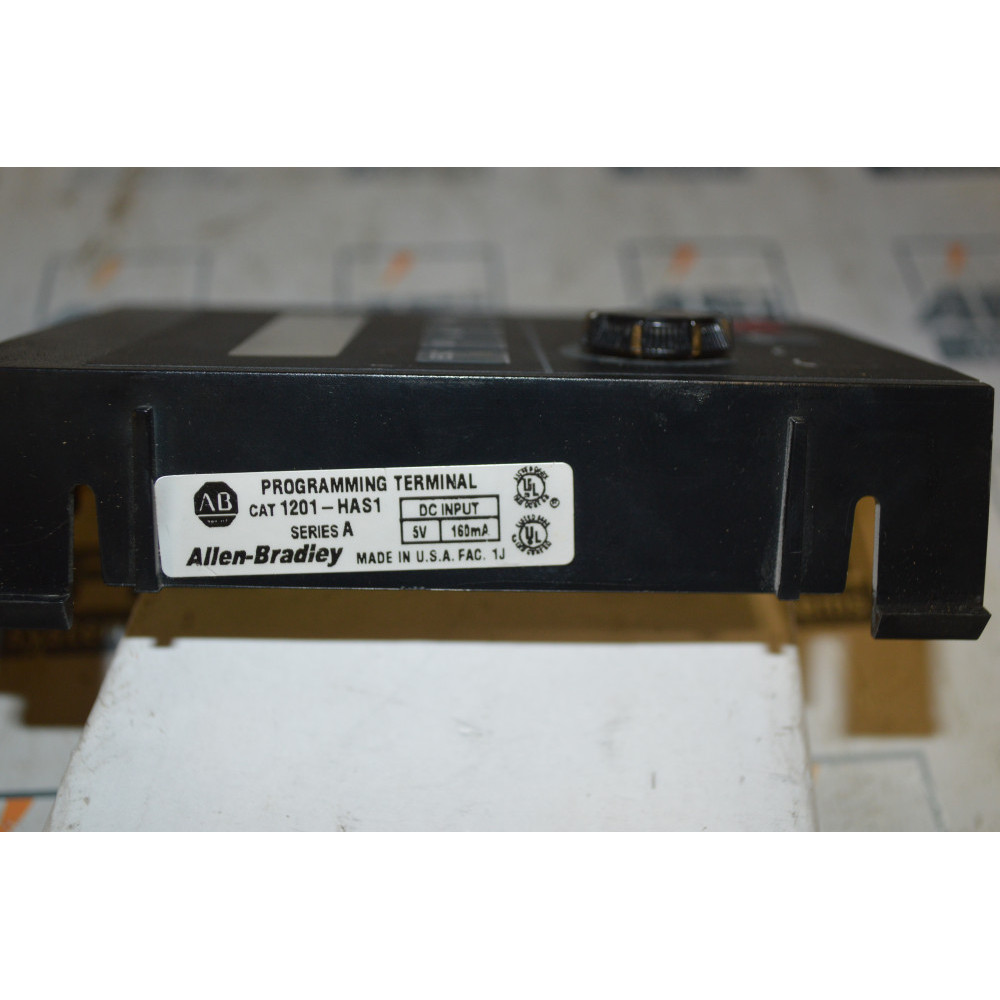 Allen Bradley 1201-HAS1 Programming Terminal