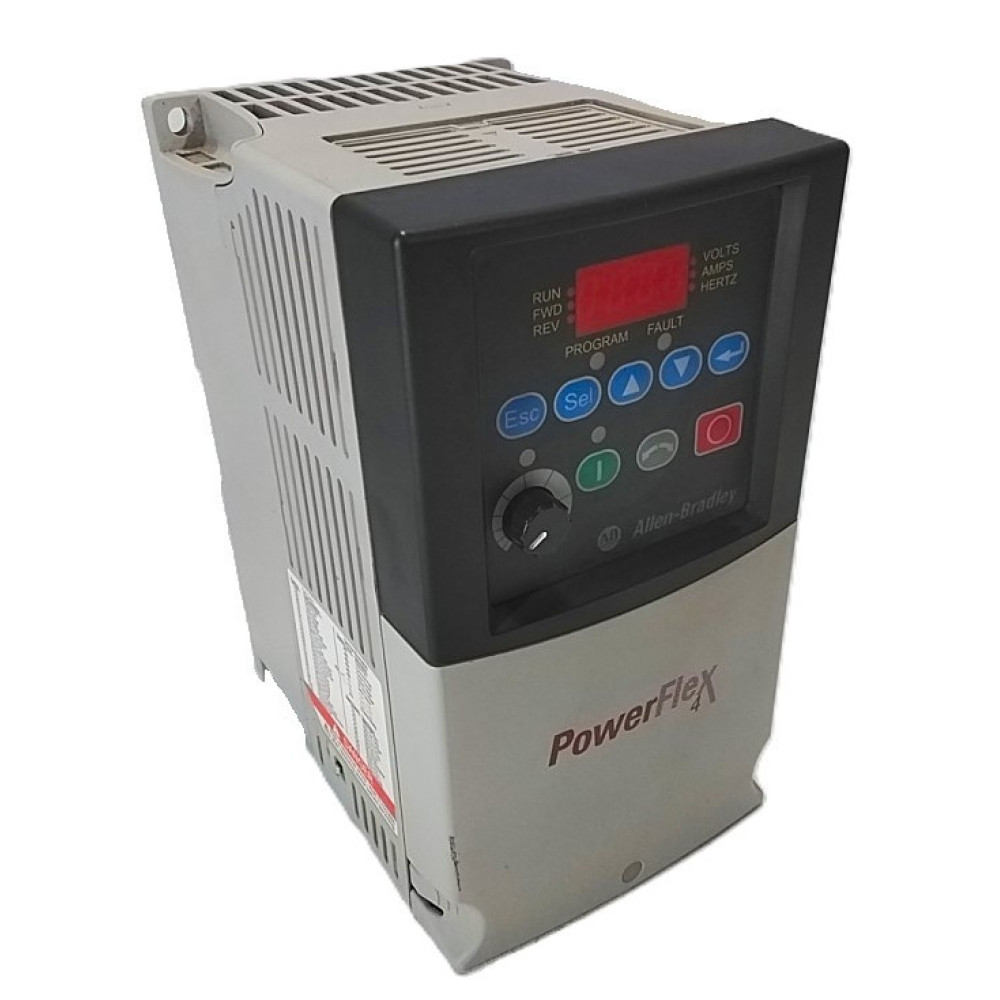 ALLEN BRADLEY 22A-V4P5N104 PowerFlex 4 Variable Frequency AC Drive