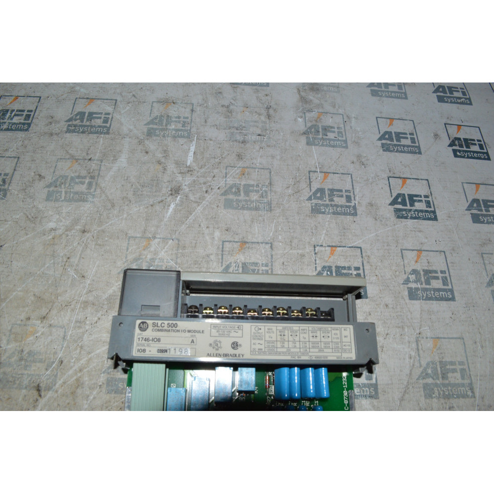 Allen Bradley 1746-IO8 Digital I/O Module Allen Bradley 1746-IO8 Digital I/O Module