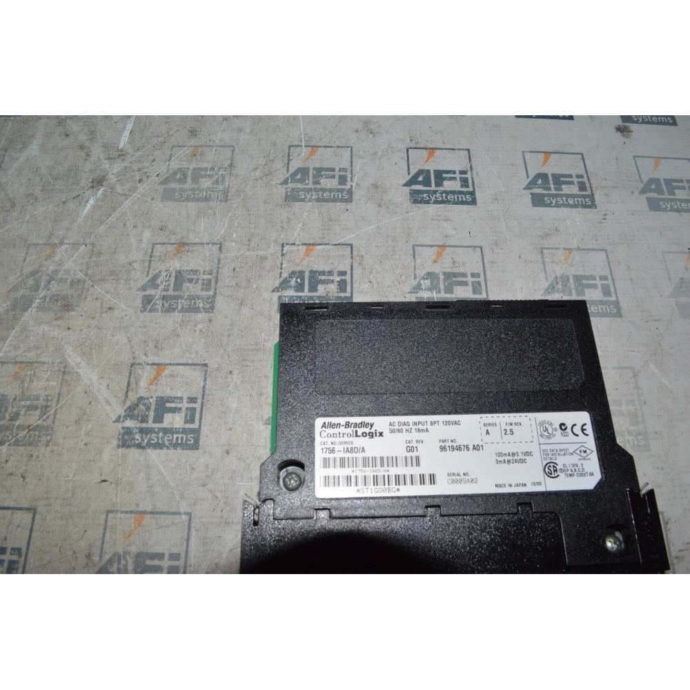 Allen Bradley 1756-IA8D Digital Input Module