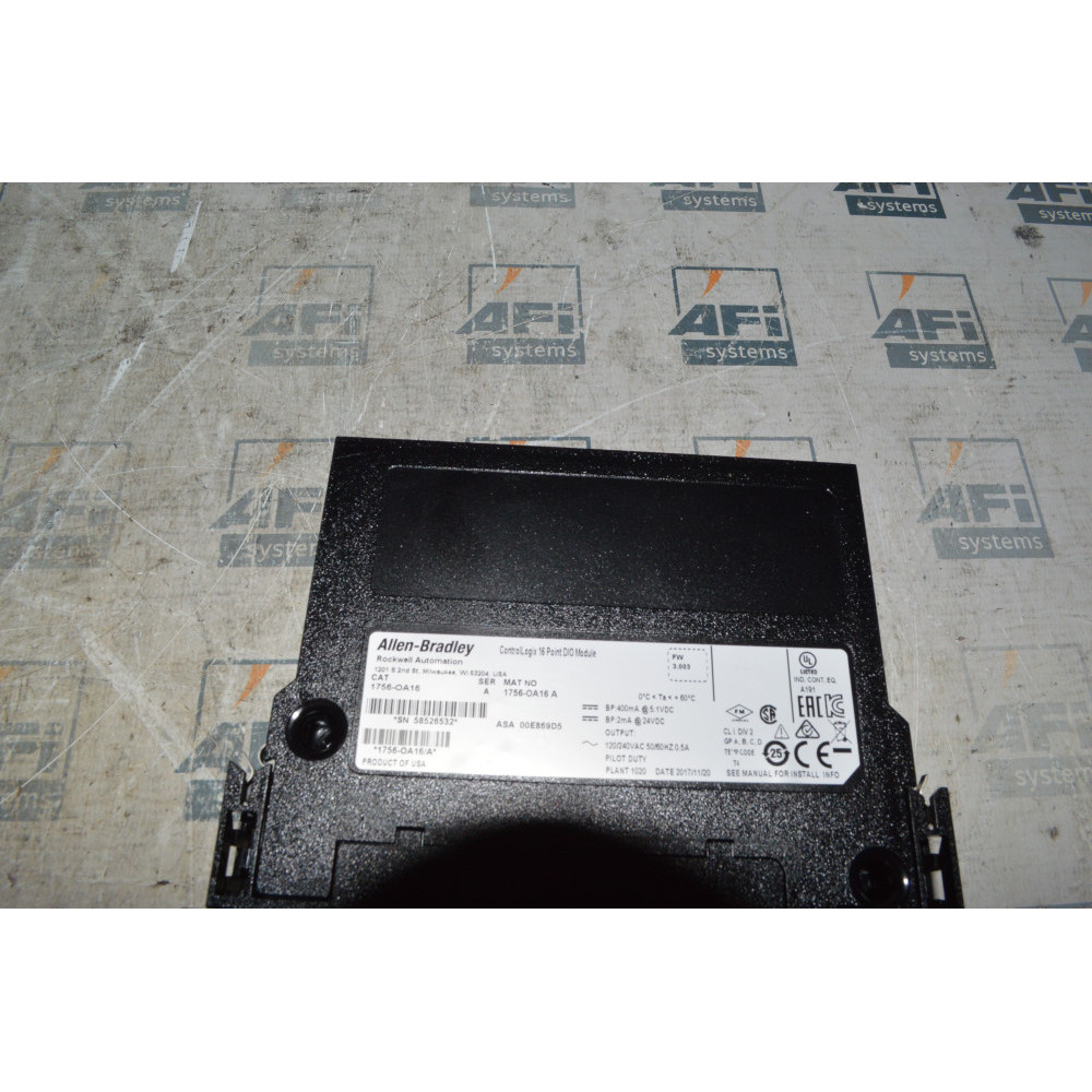 Allen Bradley 1756-OA16 Digital Output Module