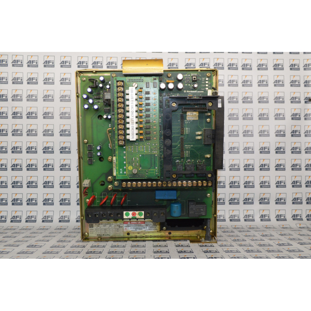 Allen Bradley 1336F-BRF75-AN-EN-HAS2-L6 AC Inverter Drive