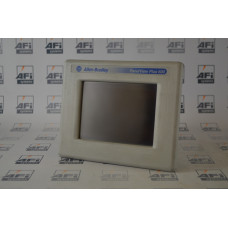 Allen-Bradley 2711P-T6C5D SER B Display PANELVIEW PLUS 600 COLOR TOUCH RS232 DC PS INCL USB